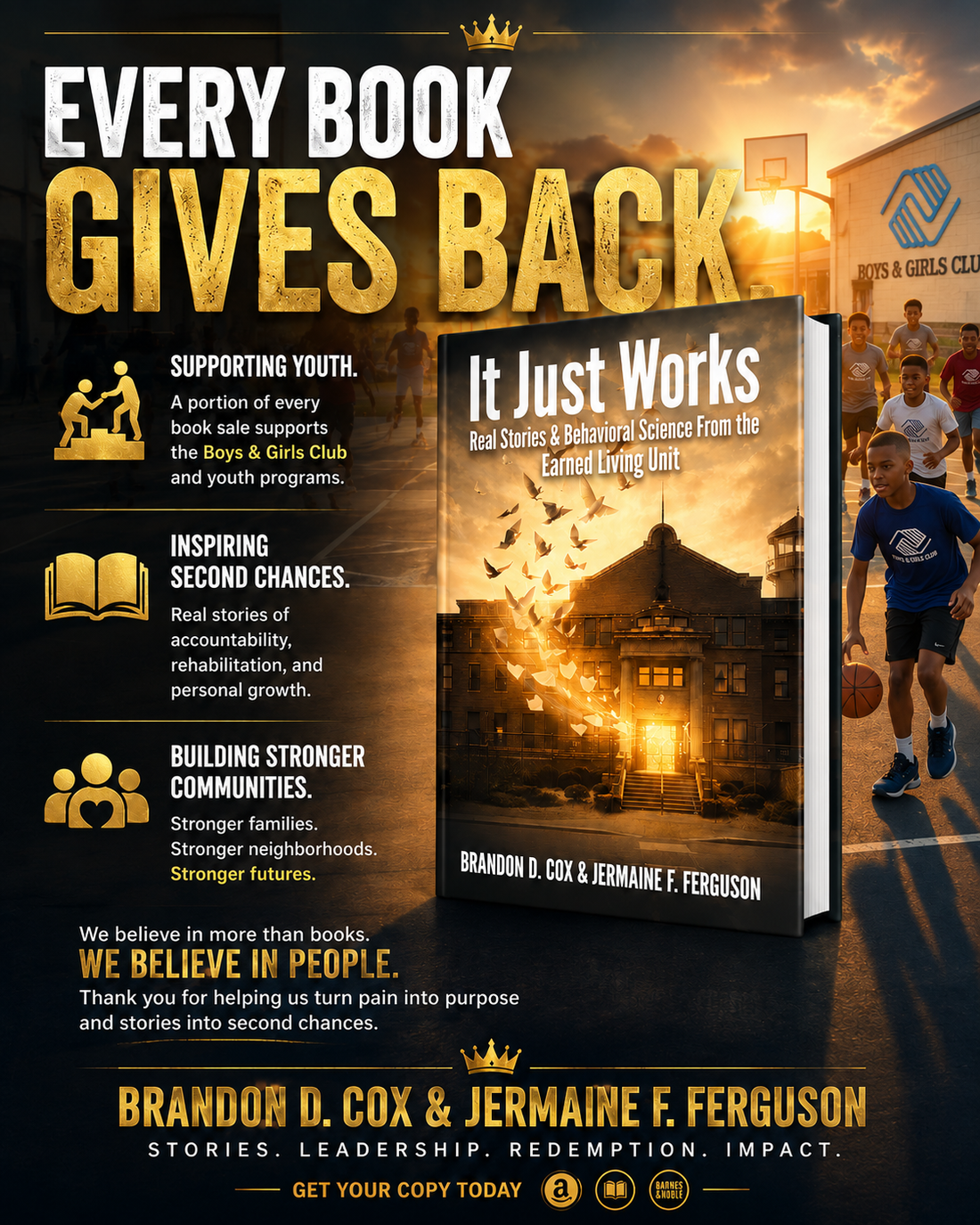 Justice for Us: How a Book Born Inside Prison Is Helping Build Stronger Communities Outside