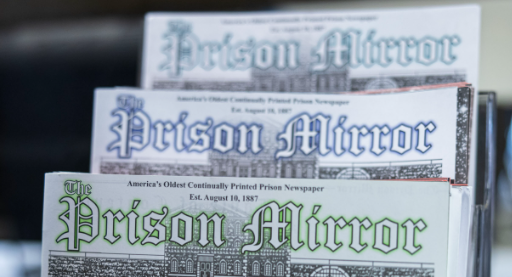 From 20 Years Behind Bars to The Prison Mirror Spotlight: Recognized for More Than My Past