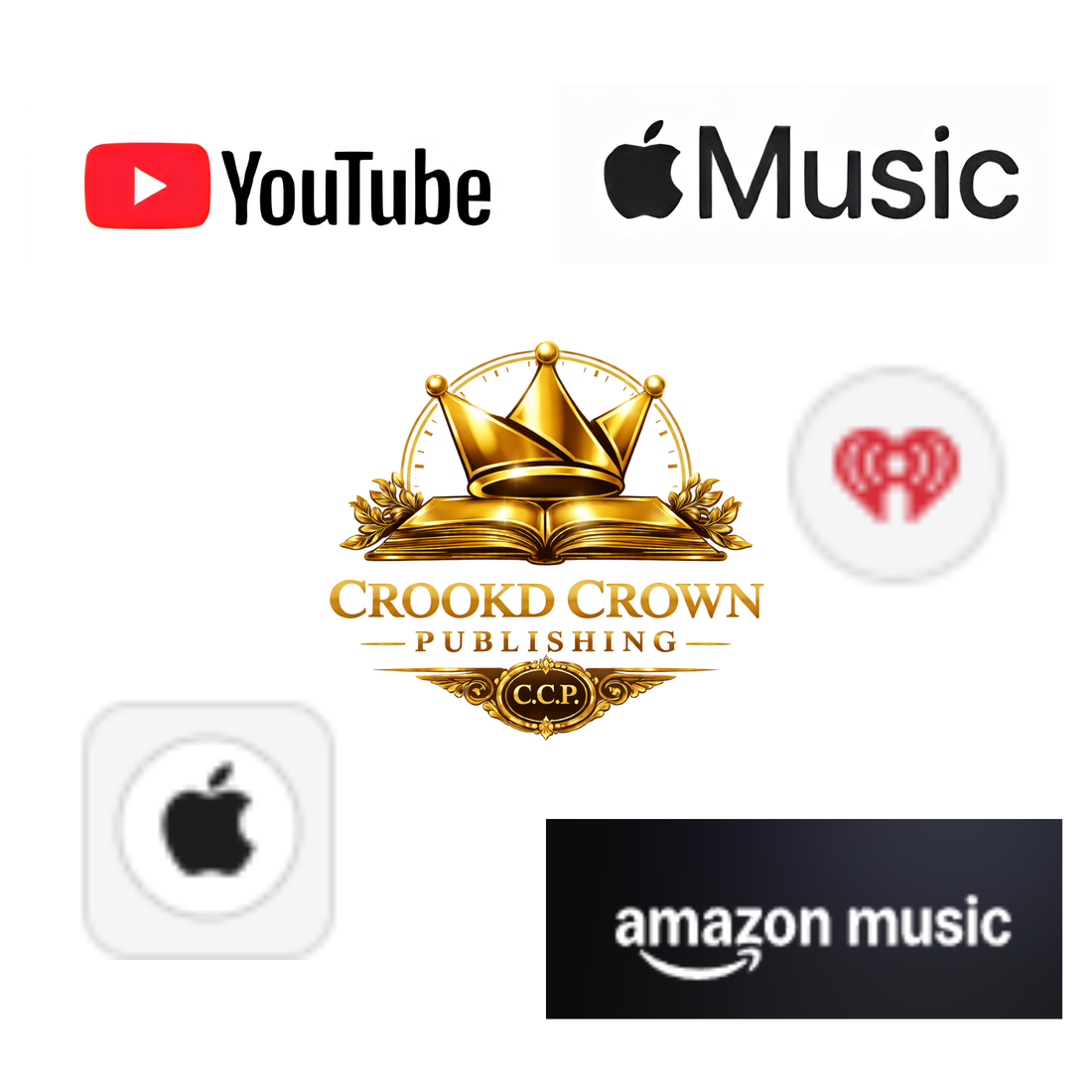 Today marks another milestone for Crookd Crown Publishing.