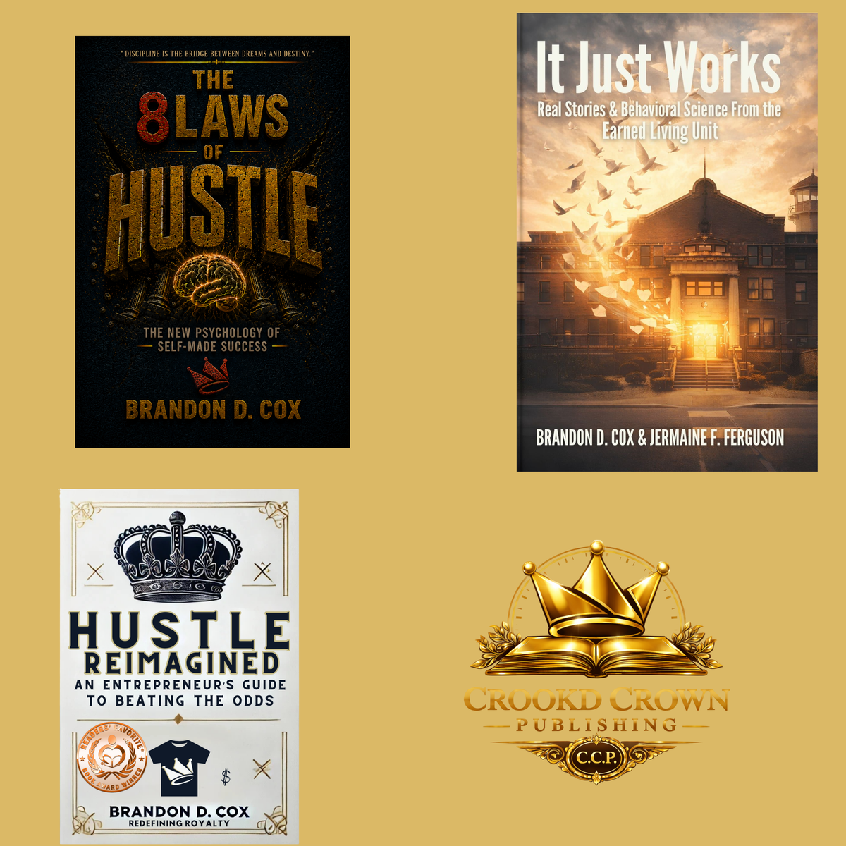 Three Books. One Journey. A Purpose Bigger Than the Author.
