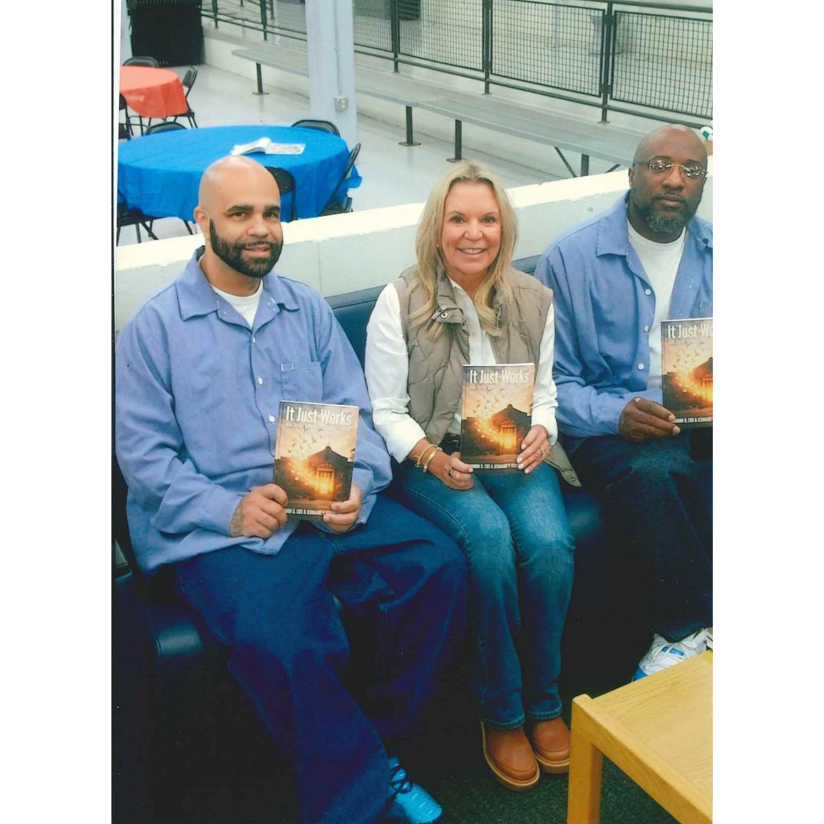 Who Would've Thought? From Writing Behind Prison Walls to Sharing It Just Works With Minnesota State Senator Karin Housley